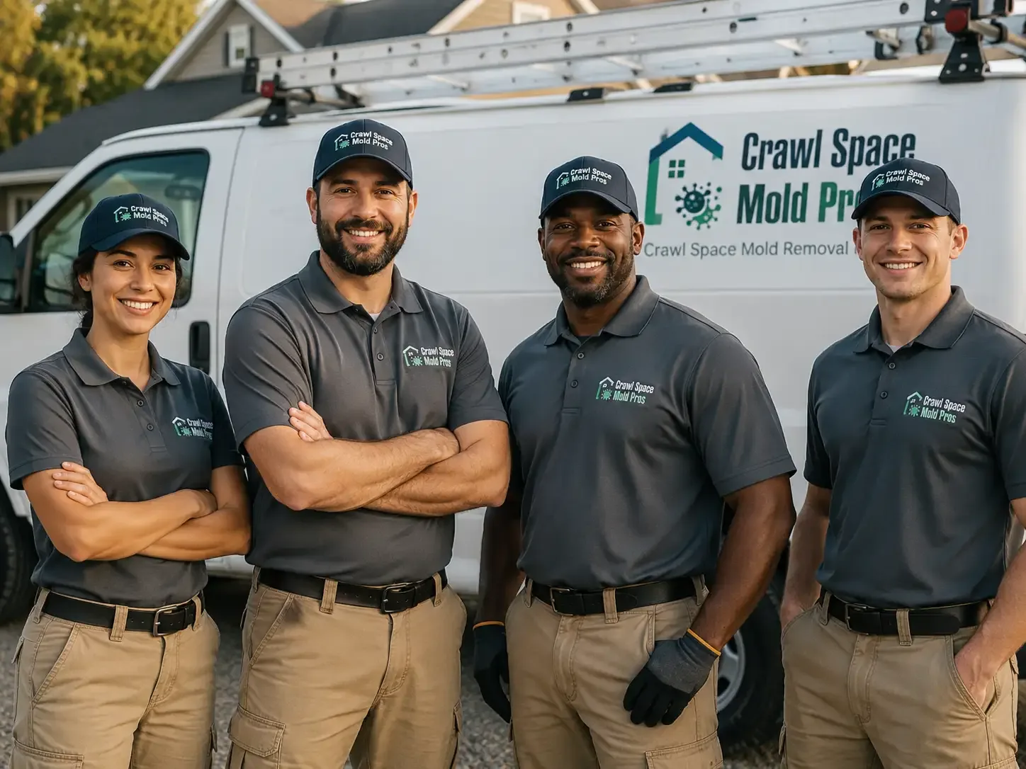 Crawl Space Mold Removal company in Princeton, IA