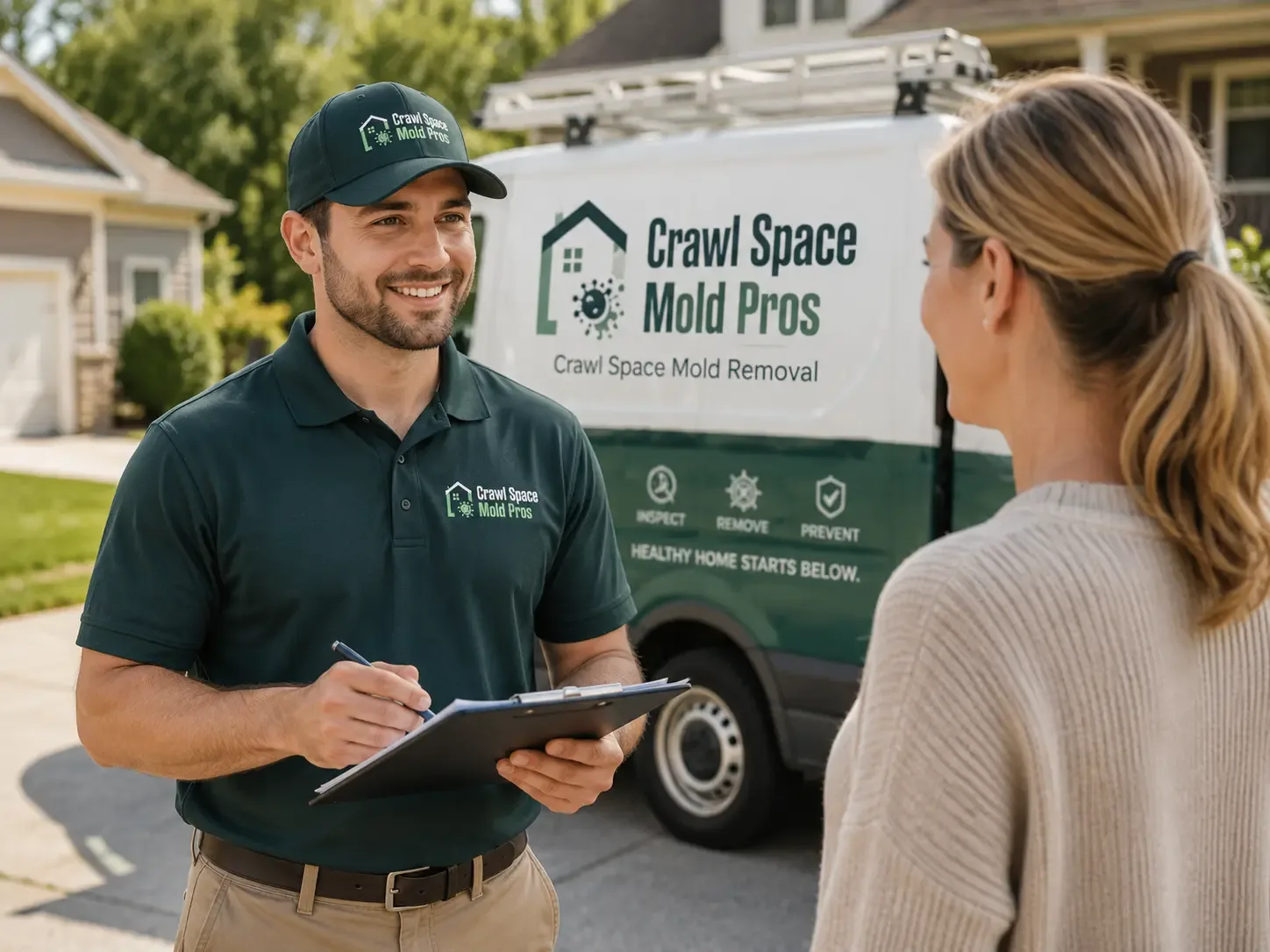 Crawl Space Mold Removal Princeton, IA FAQs